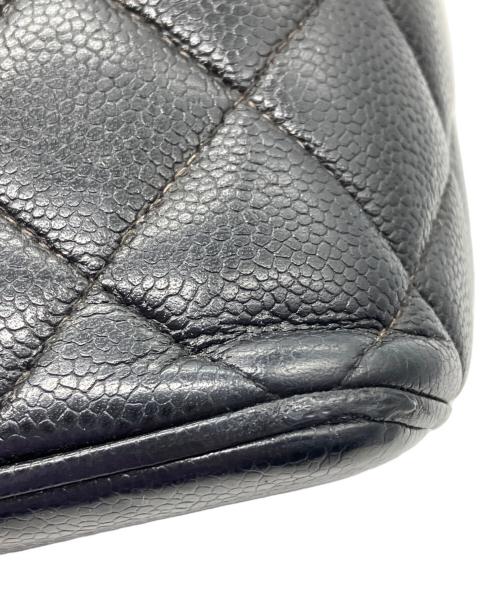 CHANEL（シャネル）CHANEL (シャネル) 復刻トートバッグ ブラックの古着・服飾アイテム