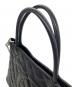 中古・古着 CHANEL (シャネル) 復刻トートバッグ ブラック：160000円