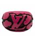 LOUIS VUITTON (ルイ ヴィトン) バーグ レオ モノグラム リング ピンク サイズ:13号：15000円