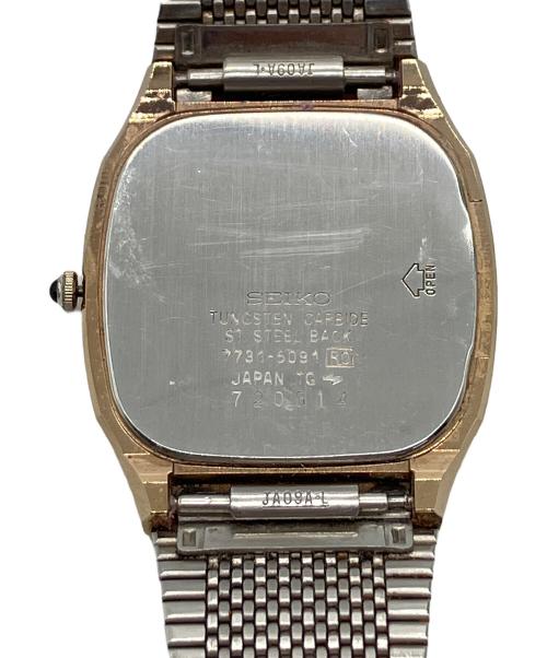 SEIKO（セイコー）SEIKO (セイコー) リストウォッチ ゴールドの古着・服飾アイテム