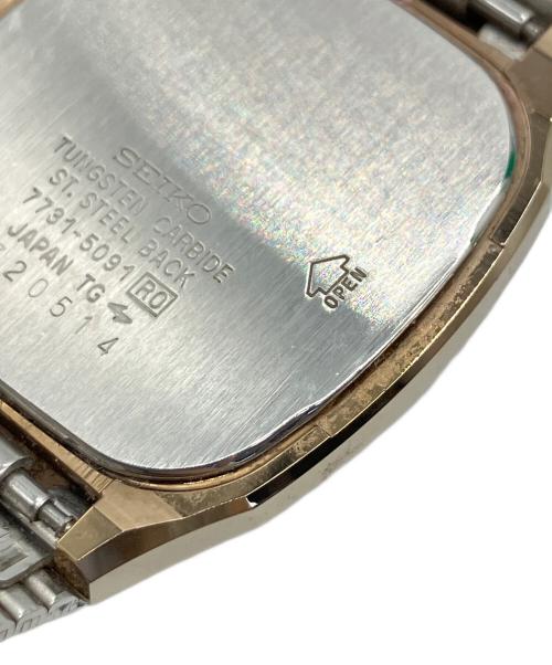SEIKO（セイコー）SEIKO (セイコー) リストウォッチ ゴールドの古着・服飾アイテム