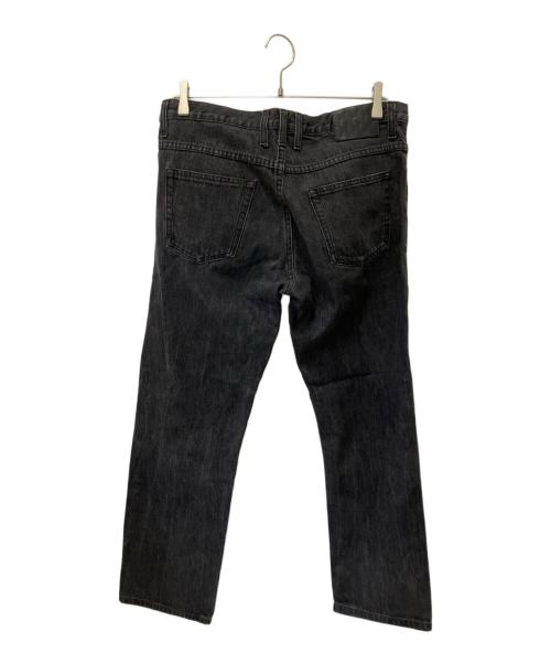 GUCCI（グッチ）GUCCI (グッチ) デニムパンツ ブラック サイズ:48の古着・服飾アイテム