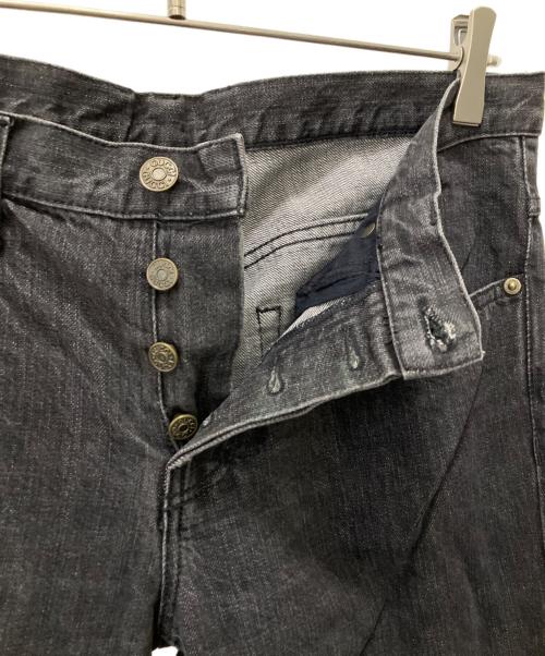 GUCCI（グッチ）GUCCI (グッチ) デニムパンツ ブラック サイズ:48の古着・服飾アイテム