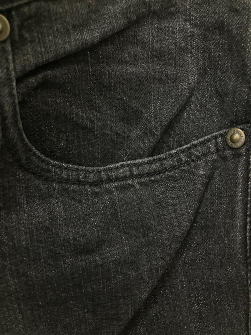 GUCCI（グッチ）GUCCI (グッチ) デニムパンツ ブラック サイズ:48の古着・服飾アイテム
