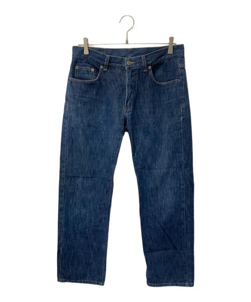 GUCCI（グッチ）GUCCI (グッチ) デニムパンツ ブルー サイズ:48の古着・服飾アイテム