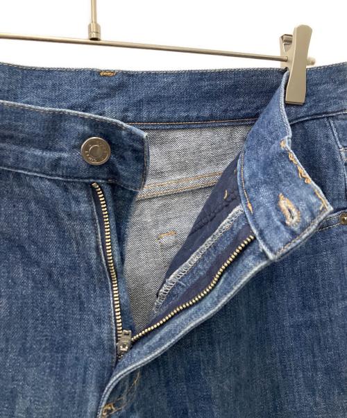 GUCCI（グッチ）GUCCI (グッチ) デニムパンツ ブルー サイズ:48の古着・服飾アイテム