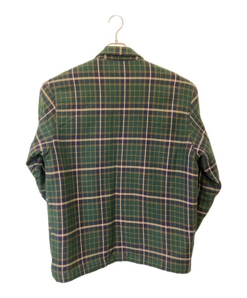 CarHartt（カーハート）CarHartt (カーハート) 裏ボアジャケット グリーン サイズ:Lの古着・服飾アイテム