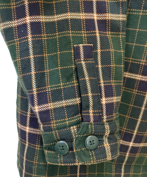 CarHartt（カーハート）CarHartt (カーハート) 裏ボアジャケット グリーン サイズ:Lの古着・服飾アイテム