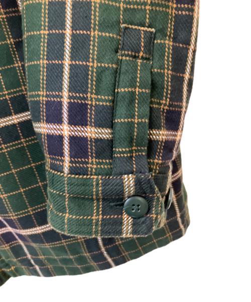 CarHartt（カーハート）CarHartt (カーハート) 裏ボアジャケット グリーン サイズ:Lの古着・服飾アイテム