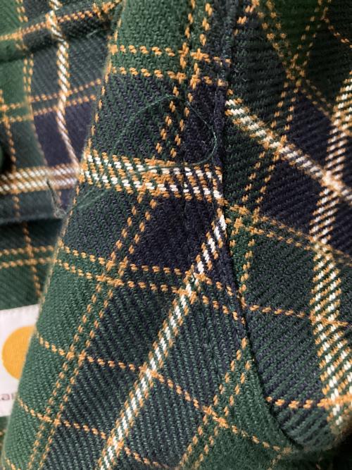CarHartt（カーハート）CarHartt (カーハート) 裏ボアジャケット グリーン サイズ:Lの古着・服飾アイテム