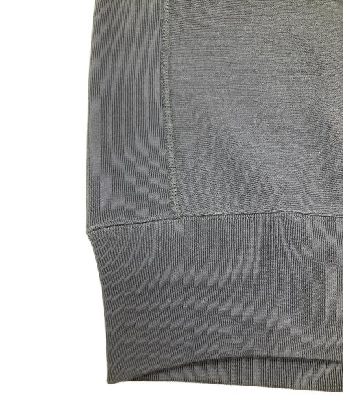 Champion REVERSE WEAVE（チャンピオン リバース ウィーブ）Champion REVERSE WEAVE (チャンピオン リバース ウィーブ) リバースウィーブ ハーフジップスウェットシャツ ネイビー サイズ:Lの古着・服飾アイテム