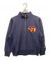 Champion REVERSE WEAVE（チャンピオン リバース ウィーブ）の古着「リバースウィーブ ハーフジップスウェットシャツ」｜ネイビー