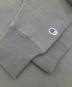 中古・古着 Champion REVERSE WEAVE (チャンピオン リバース ウィーブ) リバースウィーブ ハーフジップスウェットシャツ ネイビー サイズ:L：7000円