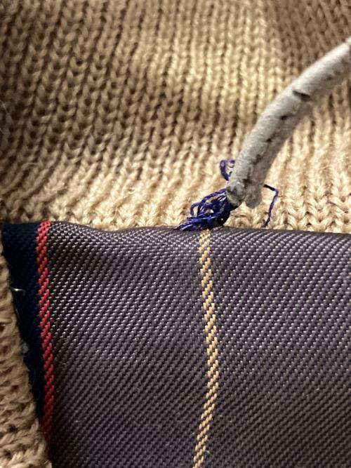 dunhill（ダンヒル）dunhill (ダンヒル) スウェードジャケット ベージュ サイズ:SIZE 42の古着・服飾アイテム