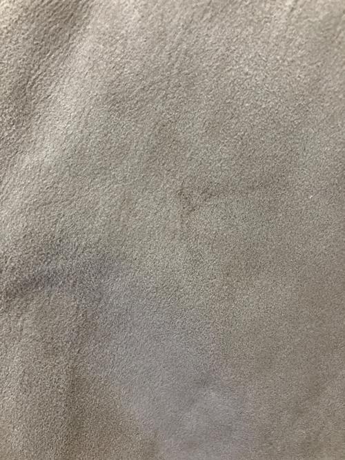 dunhill（ダンヒル）dunhill (ダンヒル) スウェードジャケット ベージュ サイズ:SIZE 42の古着・服飾アイテム