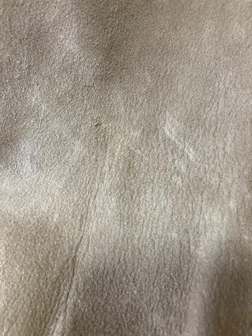 dunhill（ダンヒル）dunhill (ダンヒル) スウェードジャケット ベージュ サイズ:SIZE 42の古着・服飾アイテム