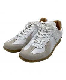 GERMAN TRAINER（ジャーマントレーナー）の古着「ローカットスニーカー」｜ホワイト