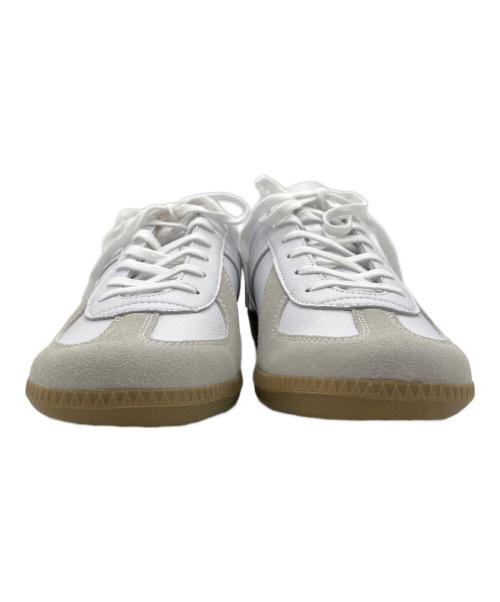 GERMAN TRAINER（ジャーマントレーナー）GERMAN TRAINER (ジャーマントレーナー) ローカットスニーカー ホワイト サイズ:SIZE 40 未使用品の古着・服飾アイテム