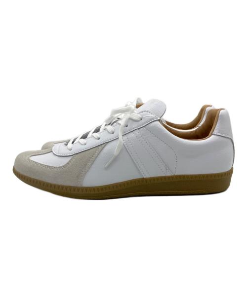 GERMAN TRAINER（ジャーマントレーナー）GERMAN TRAINER (ジャーマントレーナー) ローカットスニーカー ホワイト サイズ:SIZE 40 未使用品の古着・服飾アイテム