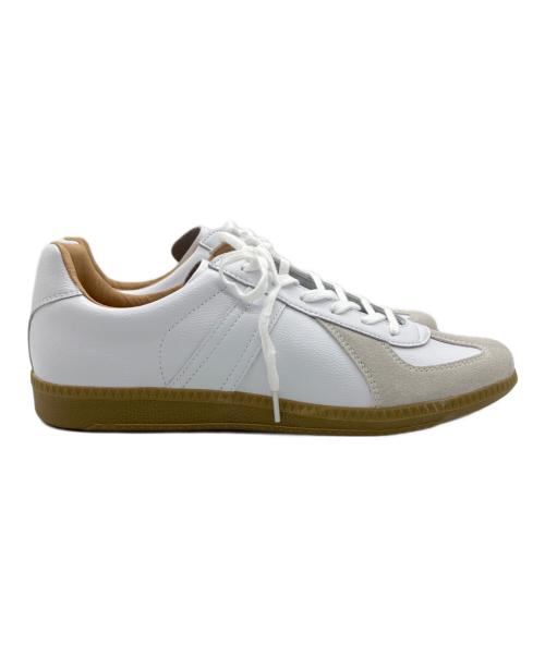 GERMAN TRAINER（ジャーマントレーナー）GERMAN TRAINER (ジャーマントレーナー) ローカットスニーカー ホワイト サイズ:SIZE 40 未使用品の古着・服飾アイテム