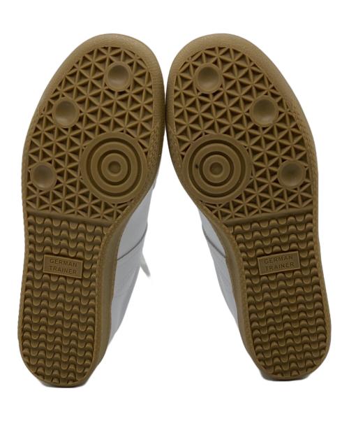 GERMAN TRAINER（ジャーマントレーナー）GERMAN TRAINER (ジャーマントレーナー) ローカットスニーカー ホワイト サイズ:SIZE 40 未使用品の古着・服飾アイテム