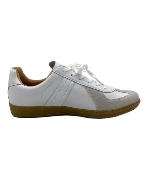 GERMAN TRAINER（ジャーマントレーナー）GERMAN TRAINER (ジャーマントレーナー) ローカットスニーカー ホワイト サイズ:SIZE 40 未使用品の古着・服飾アイテム