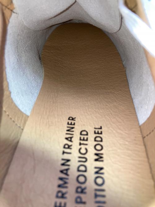 GERMAN TRAINER（ジャーマントレーナー）GERMAN TRAINER (ジャーマントレーナー) ローカットスニーカー ホワイト サイズ:SIZE 40 未使用品の古着・服飾アイテム