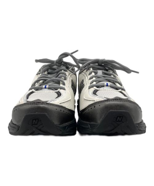 NEW BALANCE（ニューバランス）NEW BALANCE (ニューバランス) スニーカー　U509 アイボリー×ブラック サイズ:26cmの古着・服飾アイテム