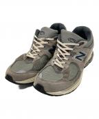 NEW BALANCEニューバランス）の古着「ローカットスニーカー」｜グレー