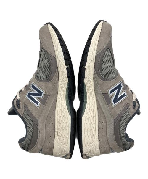 NEW BALANCE（ニューバランス）NEW BALANCE (ニューバランス) ローカットスニーカー グレー サイズ:27.5の古着・服飾アイテム