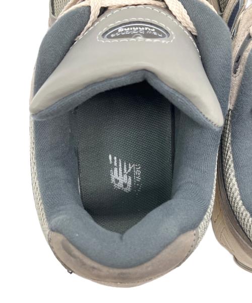 NEW BALANCE（ニューバランス）NEW BALANCE (ニューバランス) ローカットスニーカー グレー サイズ:27.5の古着・服飾アイテム