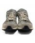 NEW BALANCE (ニューバランス) ローカットスニーカー グレー サイズ:27.5：8000円