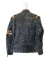 Ashwood Luxury (アッシュウッド・ラグジュアリー) ライダースジャケット Snowy Black サイズ:L：12000円
