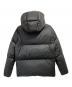 COACH (コーチ) シグネチャー / カラーブロックダウンジャケット ブラック サイズ:S：23000円