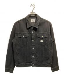 Calvin Klein Jeans（カルバンクラインジーンズ）の古着「デニムジャケット」｜ブラック
