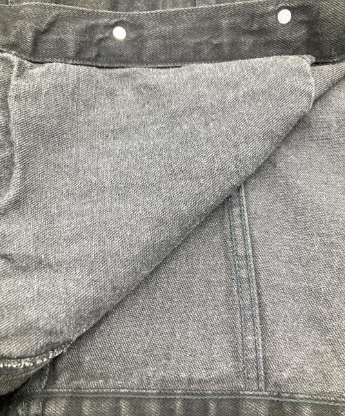 Calvin Klein Jeans（カルバンクラインジーンズ）Calvin Klein Jeans (カルバンクラインジーンズ) デニムジャケット ブラック サイズ:Mの古着・服飾アイテム