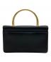 GIVENCHY (ジバンシィ) レザーハンドバッグ ブラック：11000円