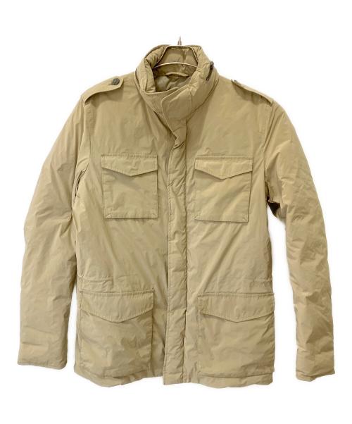 HERNO（ヘルノ）HERNO (ヘルノ) ダウンジャケット カーキ サイズ:SIZE 50の古着・服飾アイテム
