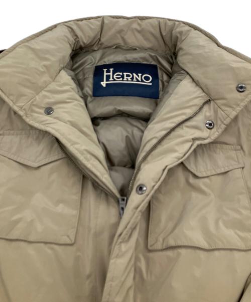 HERNO（ヘルノ）HERNO (ヘルノ) ダウンジャケット カーキ サイズ:SIZE 50の古着・服飾アイテム