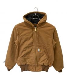 CarHartt（カーハート）の古着「ダックアクティブジャケット」｜ブラウン