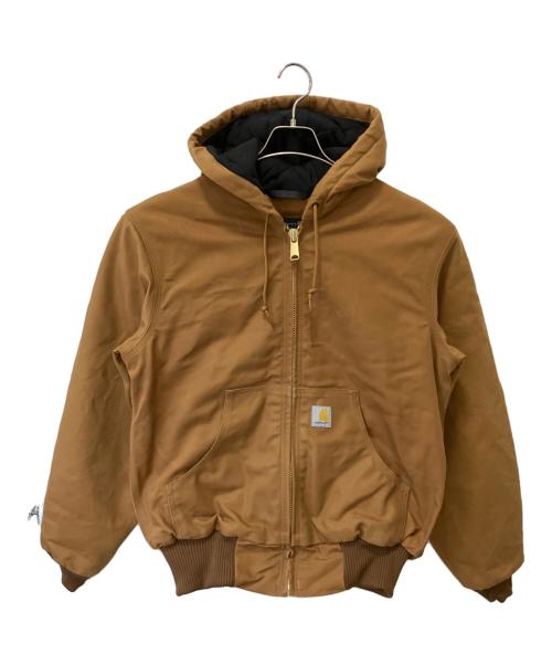 CarHartt（カーハート）CarHartt (カーハート) ダックアクティブジャケット ブラウン サイズ:Sの古着・服飾アイテム