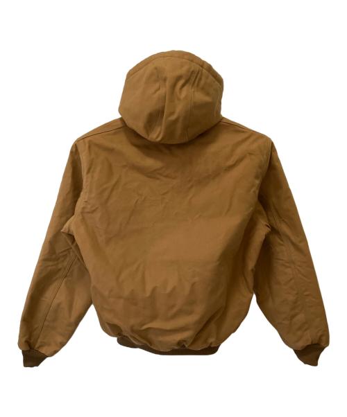 CarHartt（カーハート）CarHartt (カーハート) ダックアクティブジャケット ブラウン サイズ:Sの古着・服飾アイテム