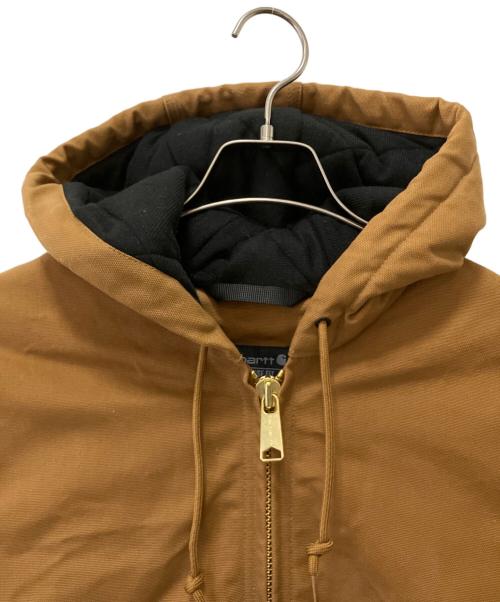CarHartt（カーハート）CarHartt (カーハート) ダックアクティブジャケット ブラウン サイズ:Sの古着・服飾アイテム
