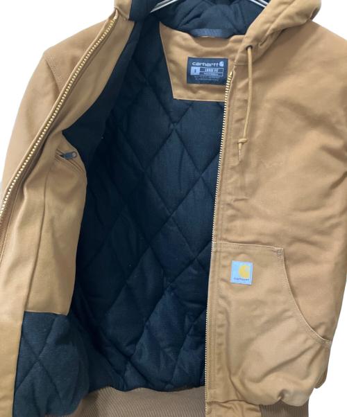 CarHartt（カーハート）CarHartt (カーハート) ダックアクティブジャケット ブラウン サイズ:Sの古着・服飾アイテム