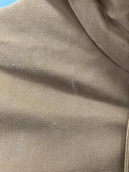 CarHartt（カーハート）CarHartt (カーハート) ダックアクティブジャケット ブラウン サイズ:Sの古着・服飾アイテム