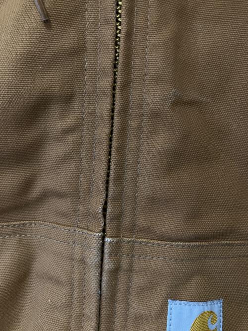CarHartt（カーハート）CarHartt (カーハート) ダックアクティブジャケット ブラウン サイズ:Sの古着・服飾アイテム