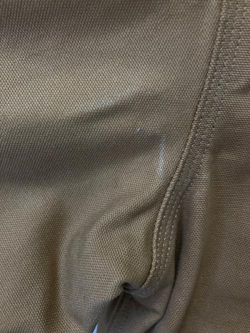 CarHartt（カーハート）CarHartt (カーハート) ダックアクティブジャケット ブラウン サイズ:Sの古着・服飾アイテム