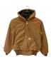 CarHartt（カーハート）の古着「ダックアクティブジャケット」｜ブラウン