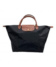LONGCHAMP（ロンシャン）の古着「ル プリアージュ」｜ブラック