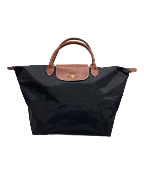 LONGCHAMP（ロンシャン）LONGCHAMP (ロンシャン) ル プリアージュ ブラックの古着・服飾アイテム